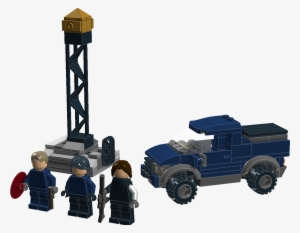 Captain America Winter Soldier Set- Nuff - Captain America 2 Lego Sets