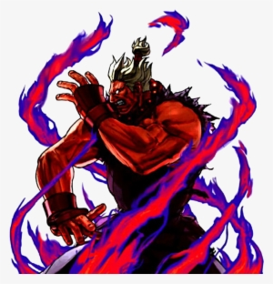 Shin Akuma - Street Fighter Shin Akuma