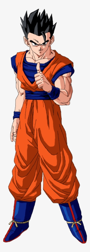 Remember The Gohan Who Styled On Majin Buu - Dragon Ball Z Gohan Png