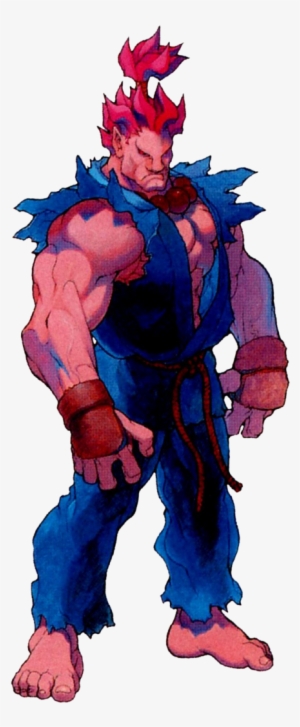 Akuma Street Fighter III Videogames Neo-Geo Pixel Art Sticker by  Mr-Retropixel