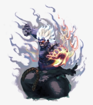 Oni Akuma - Akuma Drawings Street Fighter