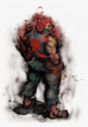 Akuma2 - Street Fighter Akuma Render