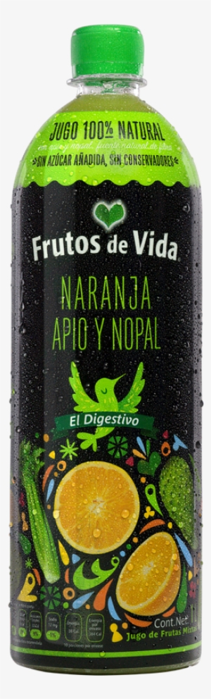 Naranja Apio Y Nopal - Jugo De Naranja Apio Y Nopal