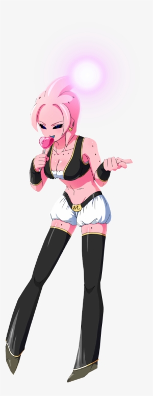 Majin Lamp Render