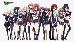 Akuma No Riddle Grupa Assasins Mega Kakoiiii Killers - Class Black Akuma No Riddle