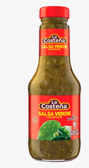 Green Sauce With Nopal Cactus - La Costeña