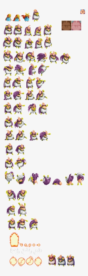 Majin Buu By Shadedbz - Dragon Ball Z