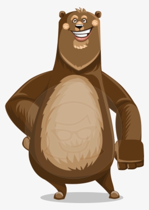 Bear Vector Png - Bear Vector Characters