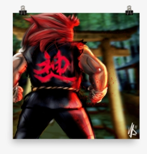 Image Of Akuma Poster - Poster