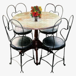 Café - Cafe Table Transparent Background