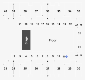 Full Map - El Maida Shrine Circus Office