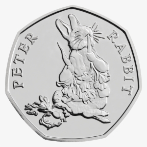 2018 Peter Rabbit - Beatrix Potter 50p Collection