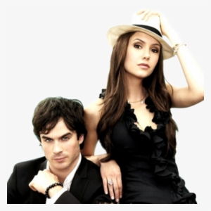 Elena Gilbert - Nina Dobrev Ve Ian Somerhalder