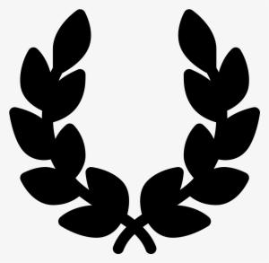 Jpg Free Library Laurel Wreath Filled Icon Free Download - Laurel Wreath
