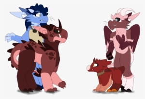 Family Reunions By Flickoptryx On - Cartoon