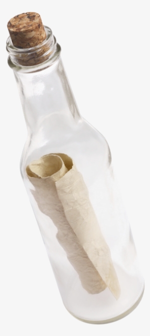 Whether You Need To Escape The Day To Day Or Relax - Message In A Bottle Png