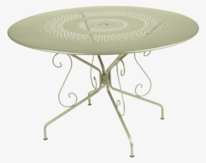 Montmartre - Fermob - Montmartre Table Ø 117 Cm / Cactus