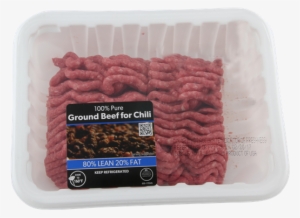 Ground Beef For Chili 80% Lean 20% Fat - Breakfast Sausage