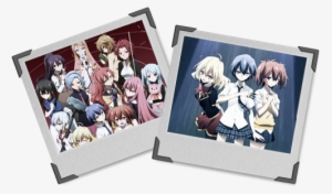 Akuma No Riddle - Akuma No Riddle Anime Art 32x24 Poster Decor