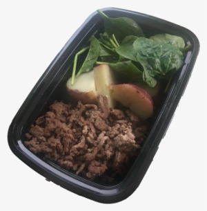 Double Seasoned Ground Beef W/ Red Potato - Ground Beef