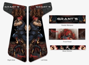 Akuma Layout - Akuma Street Fighter 4