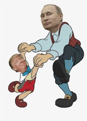 A Funny Thing Happened To Me While I Was Writing My - Trump Puppet Of Putin