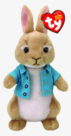 Beanie Babies Peter Rabbit - Cottontail Rabbit Peter Rabbit