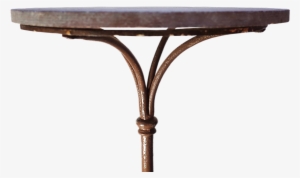 Iron Based Cafe Table - Coffee Table