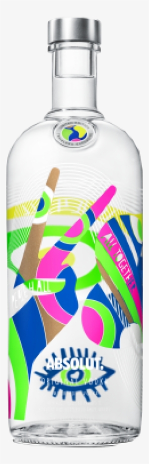 Absolut World Limited Edition - Absolut Vodka Raspberri - 1 L Bottle