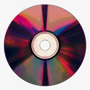 Holo Holographic Vaporwave Aesthetic Tumblr Png Sticker - Aesthetic Vaporwave Cd Png