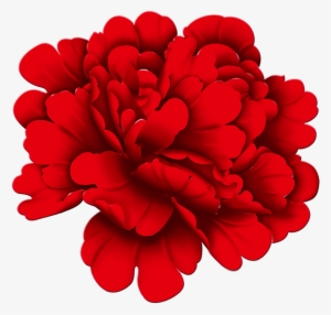 Red Peony Flowers 1600*1761 Transprent Png Free Download - Red Peony Fabric China Png