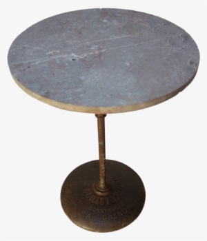 Iron Based Cafe Table - Eero Saarinen
