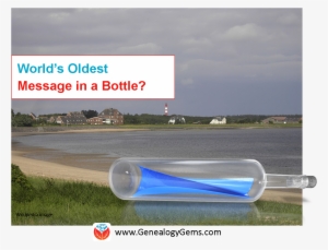 World Oldest Message In A Bottle - World
