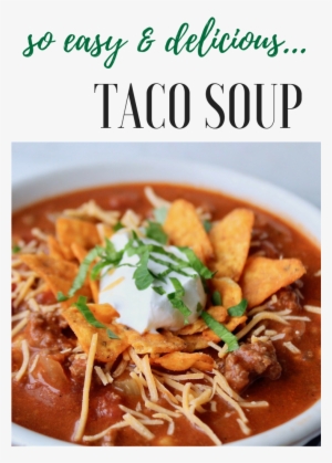 This Delicious Taco Soup Is Made With Ground Beef, - Das Leben Ist, Liebling Stark Rechteckiger Aufkleber