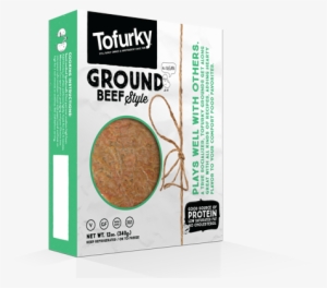 Tofurky Gruond Beef Style Package - Tofurky Beer Brats Original Sausage