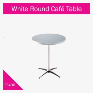 Southern Aluminum Round Aluminum Cafe Table - Adjustable