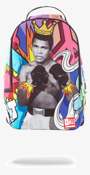 Sprayground Muhammad Ali Backpack
