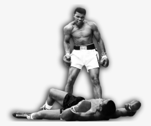 Casting Off His Slave Name Of Cassius Clay He Became - Muhammed Ali No Background