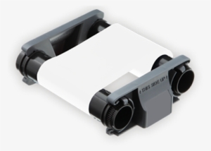 Edikio Access White Ribbon - Ribbon Ymcko Evolis Badgy