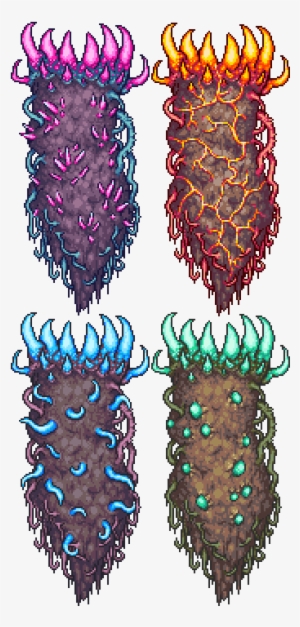 Celestial Pillars - Terraria Images Of Bosses