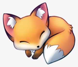 Foxo Emoji - Kawaii Fox