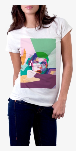 Muhammad Ali Pop Art Ladies T Shirt - Ladies T Shirt Png