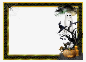 Halloween Frame