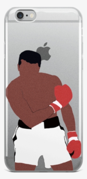 Muhammad Ali Iphone Case - Iphone 7 Clear Case Ultra Thin Tpu Cover Protective