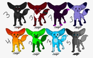 Fennec Fox Clipart Kawaii - Fennec Fox Adopts Art