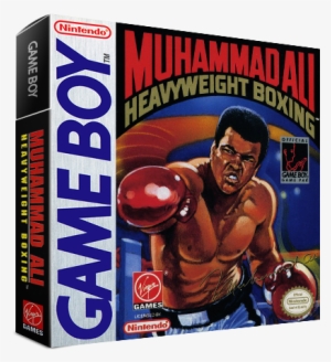 Muhammad Ali - Drop Zone Game Boy