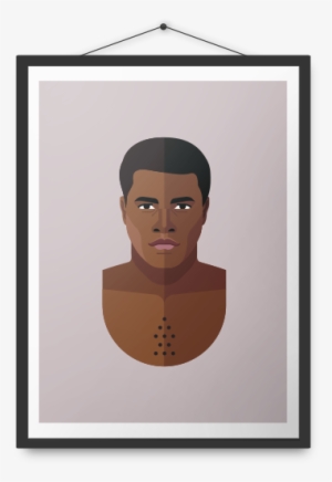 Muhammad Ali Poster - Illustration