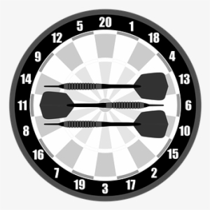 Target Darts Sport Darts Machine The Exact - Toy Rpd 14 Dartboard 43cm With 6 Darts