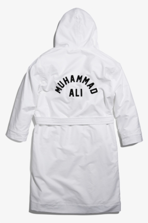 Shinola X Muhammad Ali Dressing Gown Supply Mali Robe - Hoodie