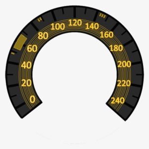 Aeff05 Carkmhfast - Game Speedometer Png